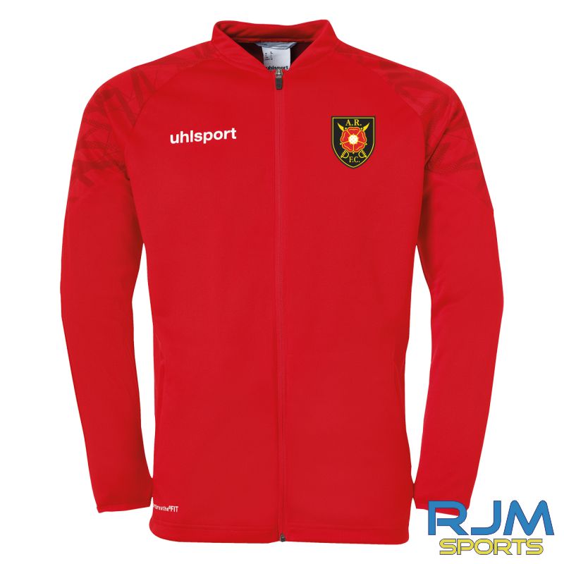 Albion Rovers FC Uhlsport Goal 25 Poly Jacket Red/White