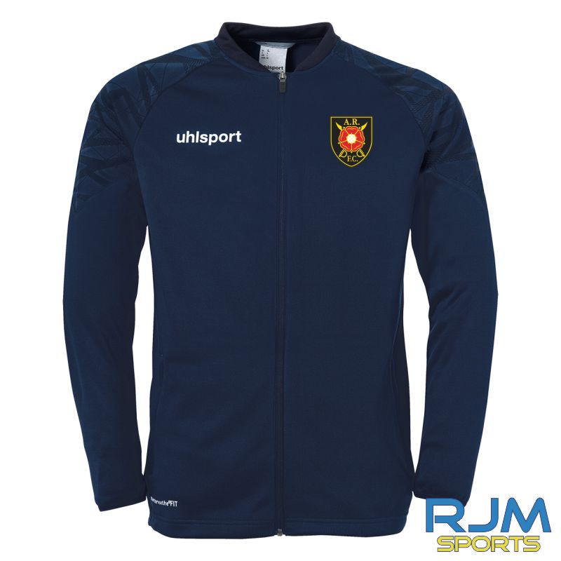 Albion Rovers FC Uhlsport Goal 25 Poly Jacket Navy