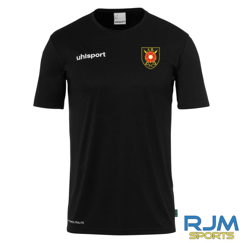Albion Rovers FC Uhlsport Essential Functional Shirt Black