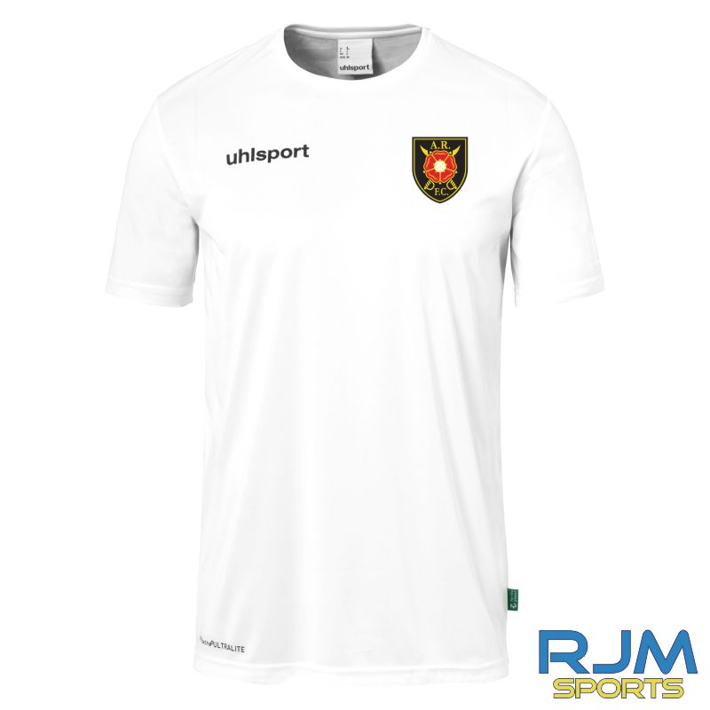 Albion Rovers FC Uhlsport Essential Functional Shirt White