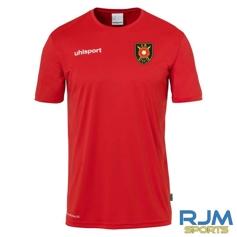 Albion Rovers FC Uhlsport Essential Functional Shirt Red