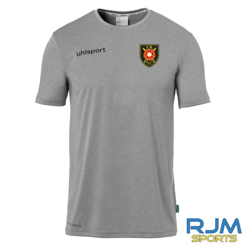 Albion Rovers FC Uhlsport Essential Functional Shirt Dark Grey Melange