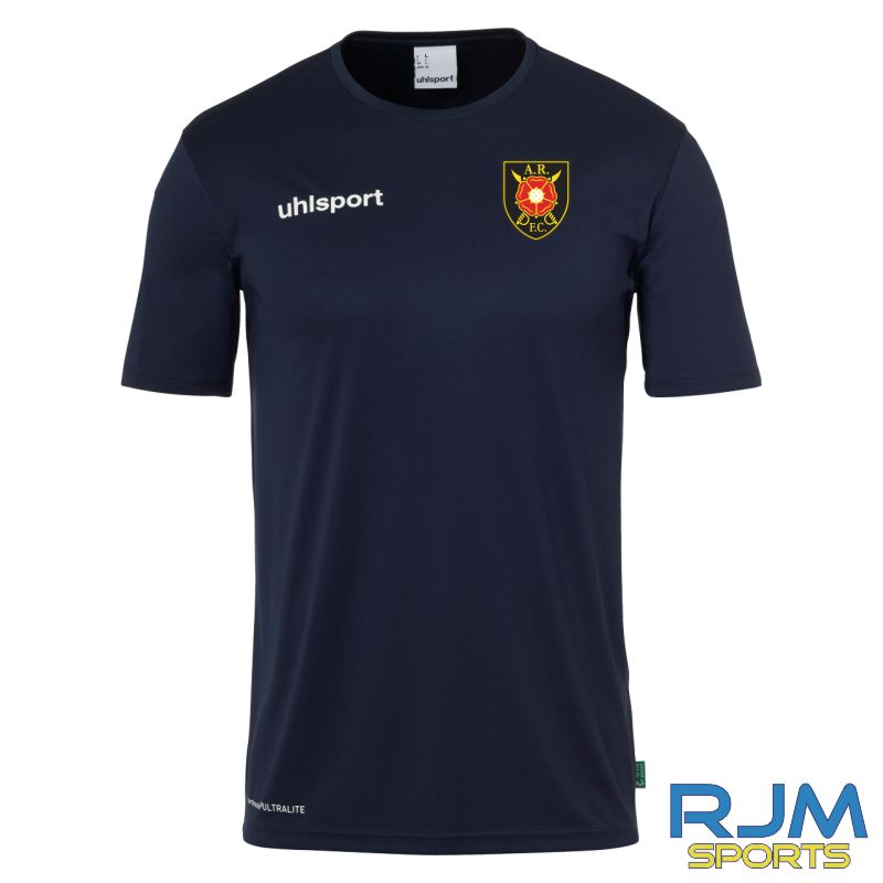 Albion Rovers FC Uhlsport Essential Functional Shirt Navy