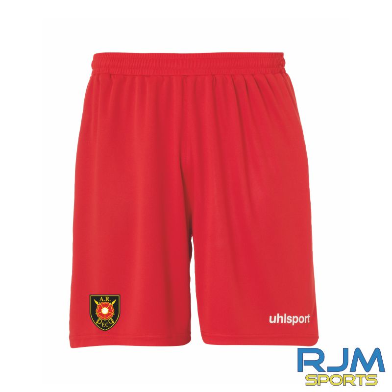 Albion Rovers FC Uhlsport Centre Basic Shorts Red