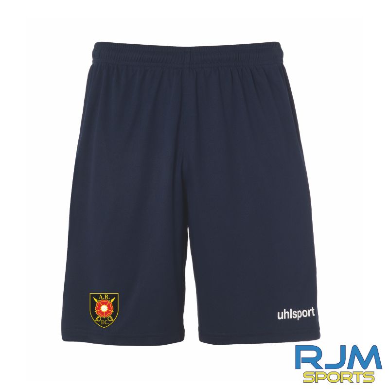 Albion Rovers FC Uhlsport Centre Basic Shorts Navy
