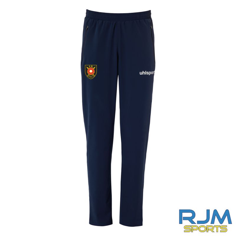 Albion Rovers FC Uhlsport Evo Woven Pants Navy