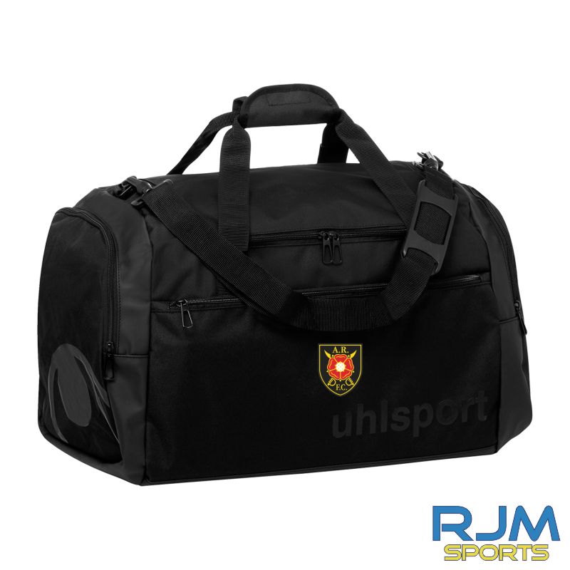 Albion Rovers FC Uhlsport Essential 50L Sports Bag Black