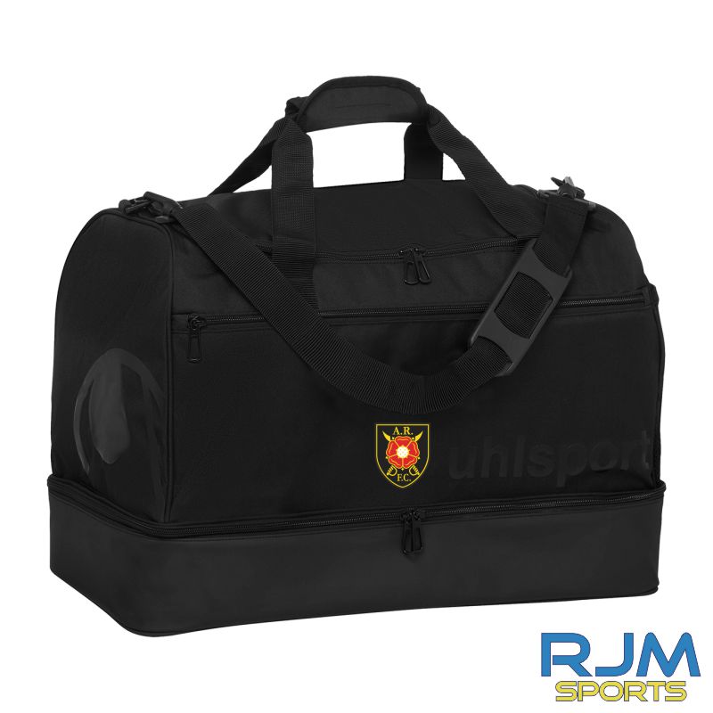 Albion Rovers FC Uhlsport Essential 50L Players Bag Black