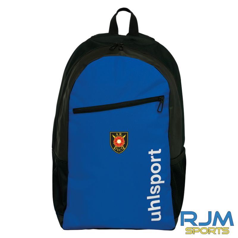 Albion Rovers FC Uhlsport Essential Backpack Azure Blue