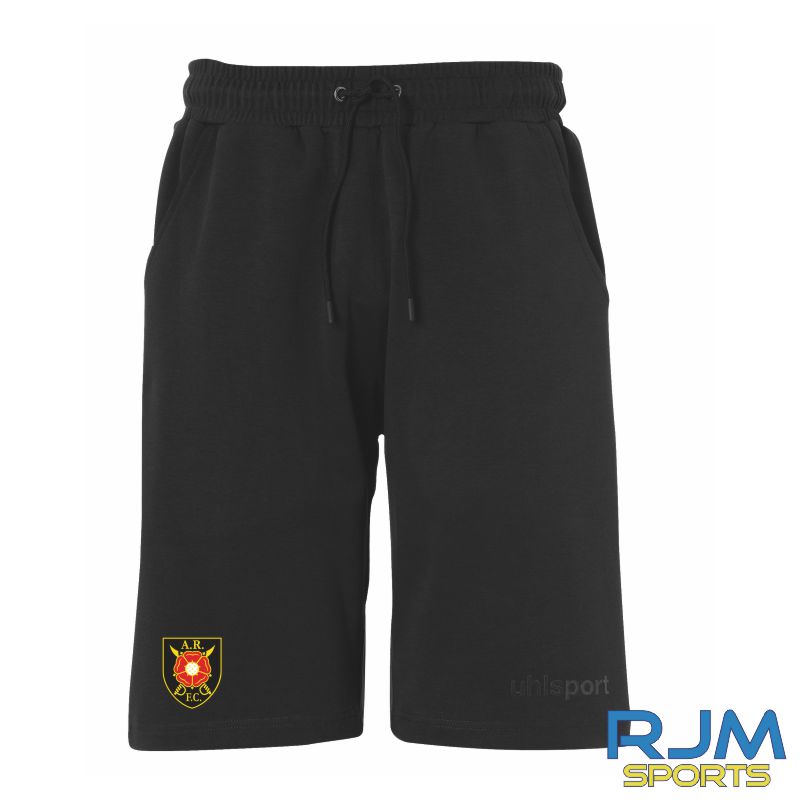 Albion Rovers FC Uhlsport Essential Pro Shorts Black