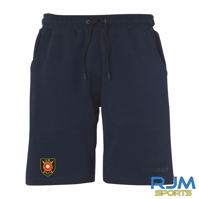 Albion Rovers FC Uhlsport Essential Pro Shorts Navy