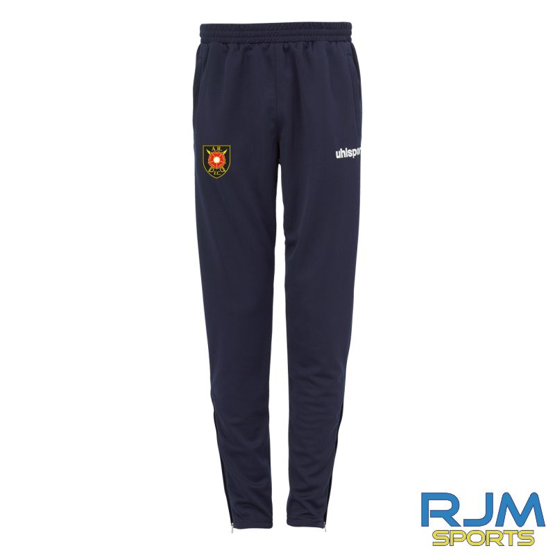 Albion Rovers FC Uhlsport Team Pants Navy