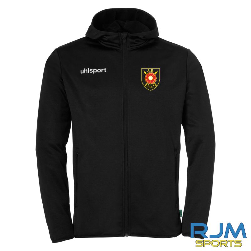 Albion Rovers FC Uhlsport Essential Fleece Jacket Black