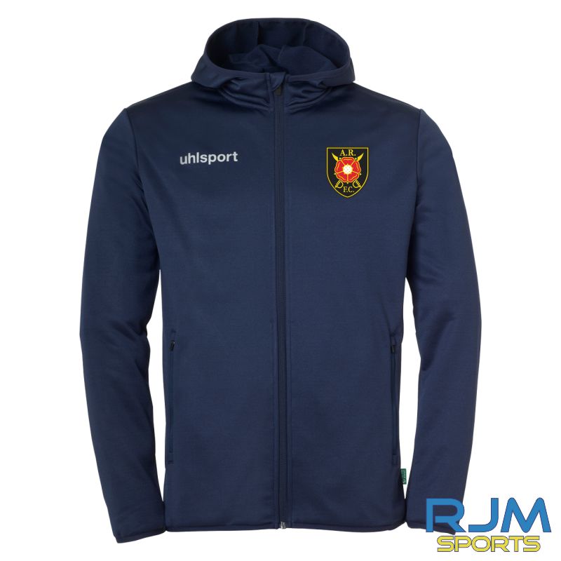 Albion Rovers FC Uhlsport Essential Fleece Jacket Navy