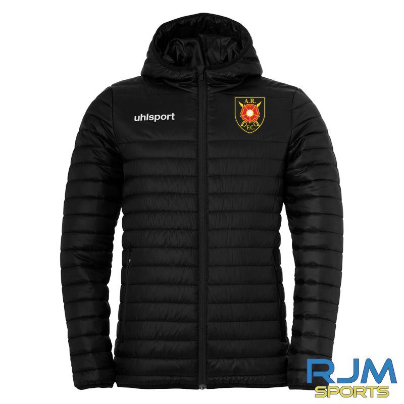 Albion Rovers FC Uhlsport Essential Ultra Lite Jacket Black