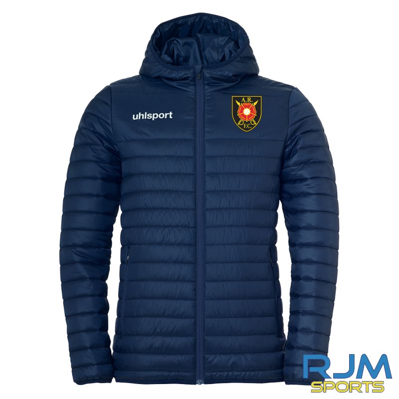 Albion Rovers FC Uhlsport Essential Ultra Lite Jacket Navy