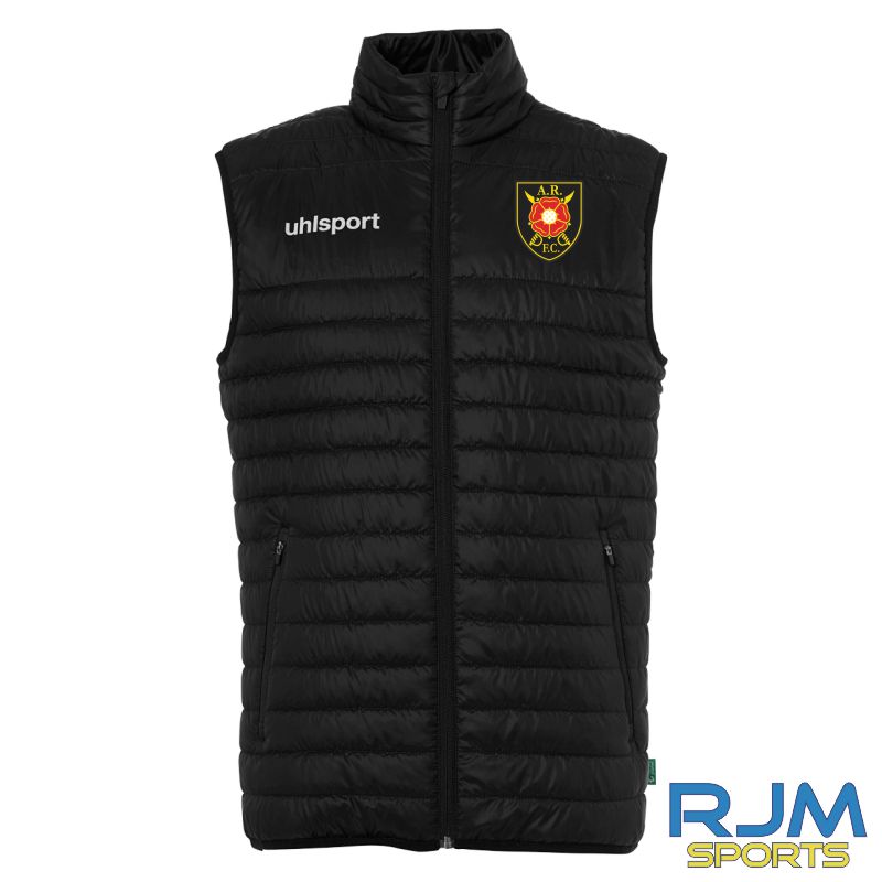 Albion Rovers FC Uhlsport Essential Ultra Lite Vest Black