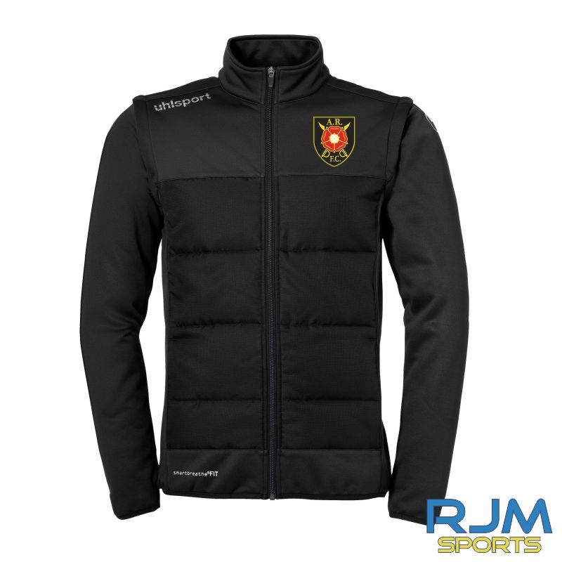 Albion Rovers FC Uhlsport Multi Jacket Black