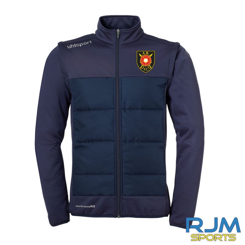 Albion Rovers FC Uhlsport Multi Jacket Navy