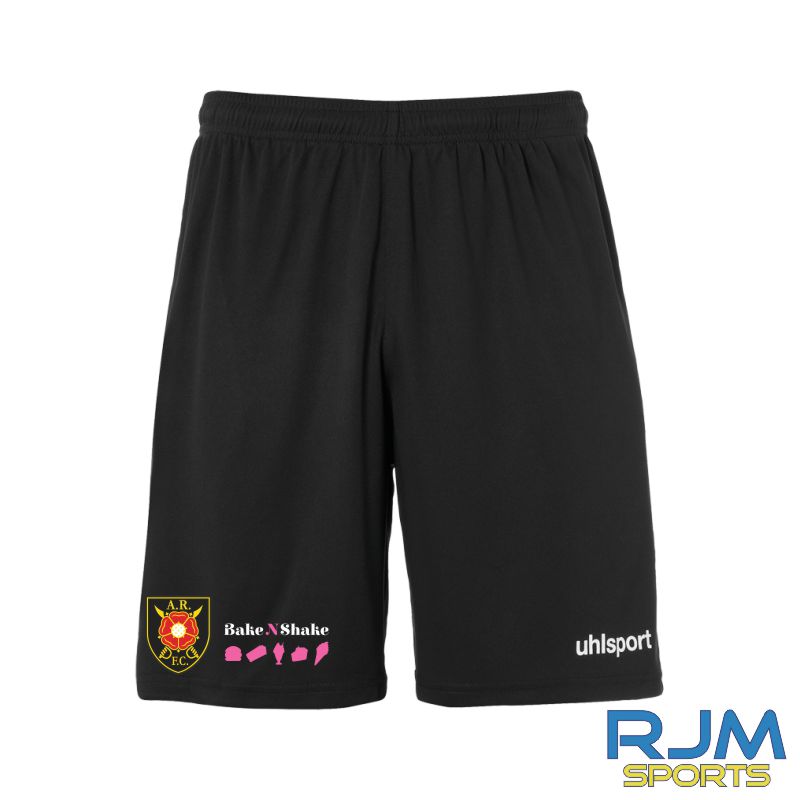 Albion Rovers FC 2023/24 Away Shorts Black