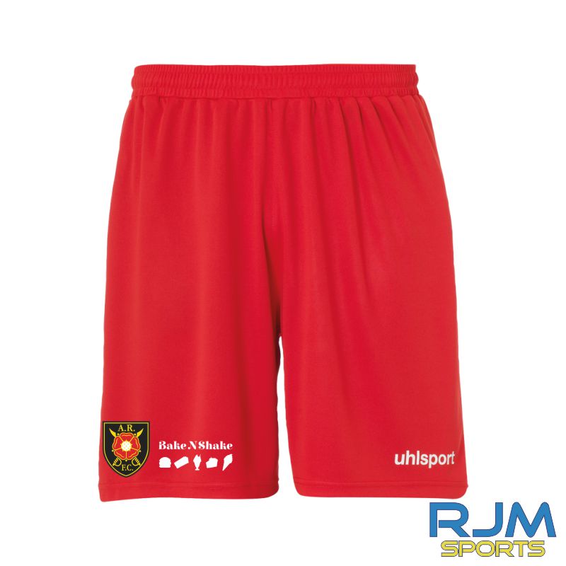 Albion Rovers FC 2023/24 Home Shorts Red