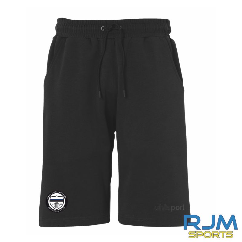 East Stirlingshire FC Uhlsport Essential Pro Shorts Black