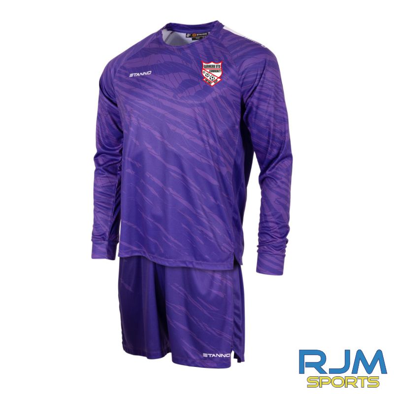 Garnkirk Community FC Stanno Trick Long Sleeve Goalkeeper Set Purple