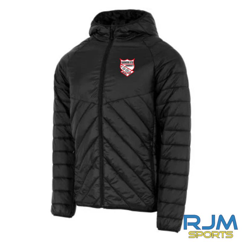 Garnkirk Community FC Stanno Prime Puffer Jacket II Black