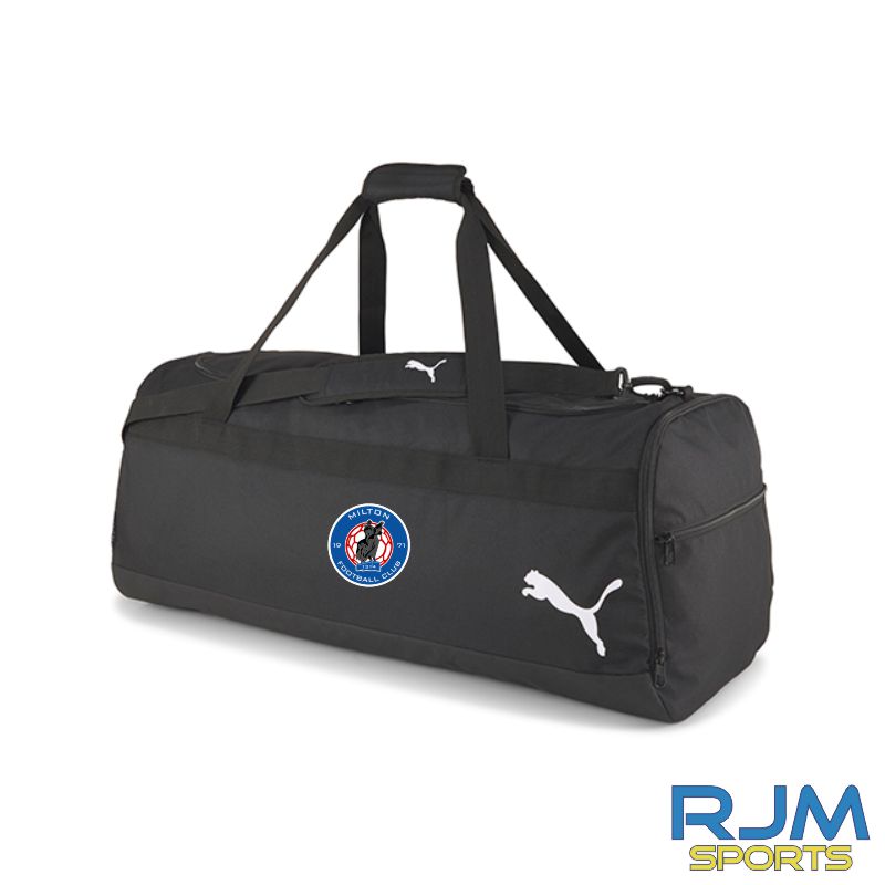 Milton FC Puma Goal Large Teambag Black