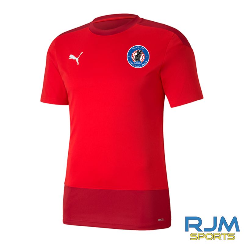 Milton FC Puma Goal Training Jersey Red