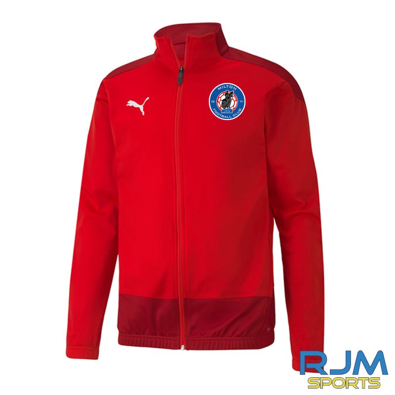 Milton FC Puma Goal Training Jacket Red
