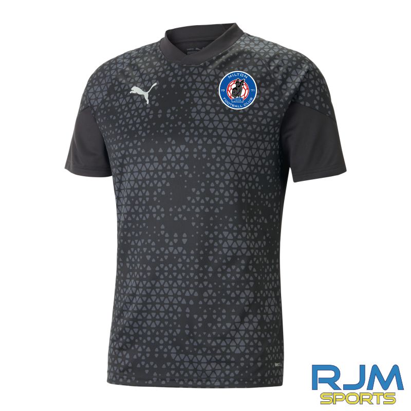 Milton FC Puma Team Cup Training Shirt Black