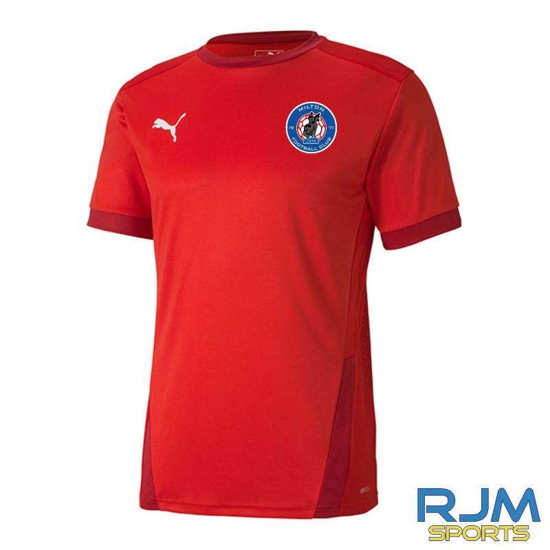 Milton FC Puma Goal Shirt Red