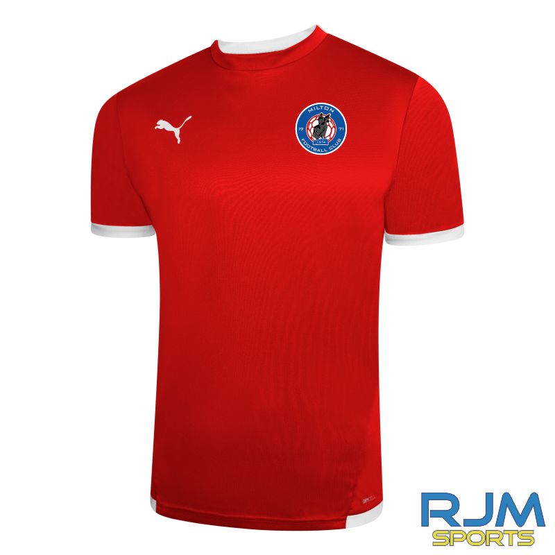 Milton FC Puma Team Liga Shirt Red
