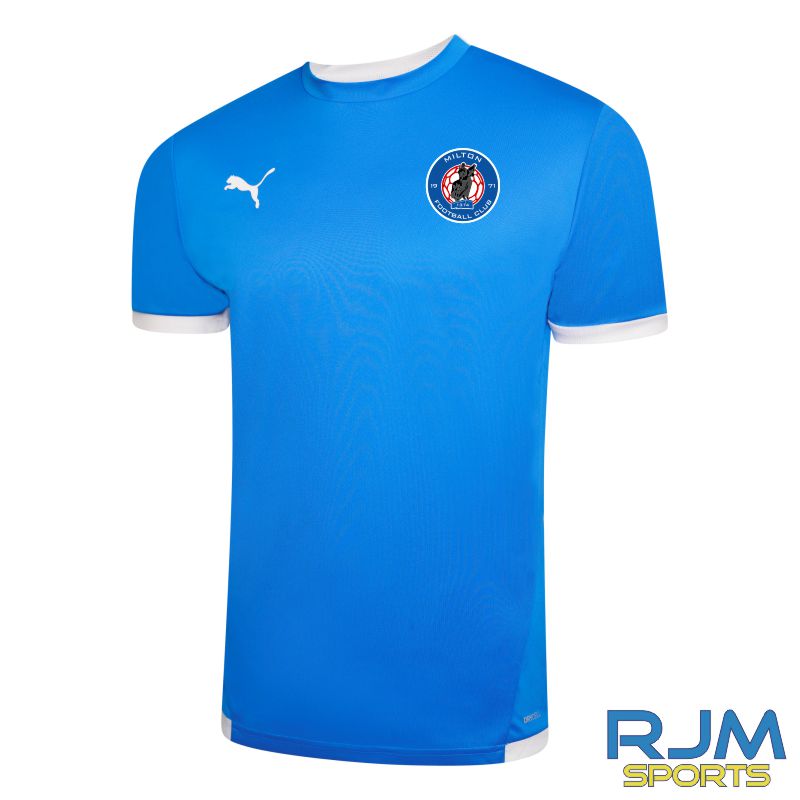 Milton FC Puma Team Liga Shirt Electric Blue