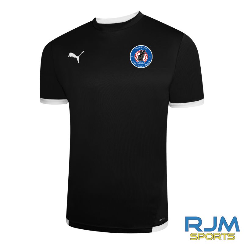 Milton FC Puma Team Liga Shirt Black