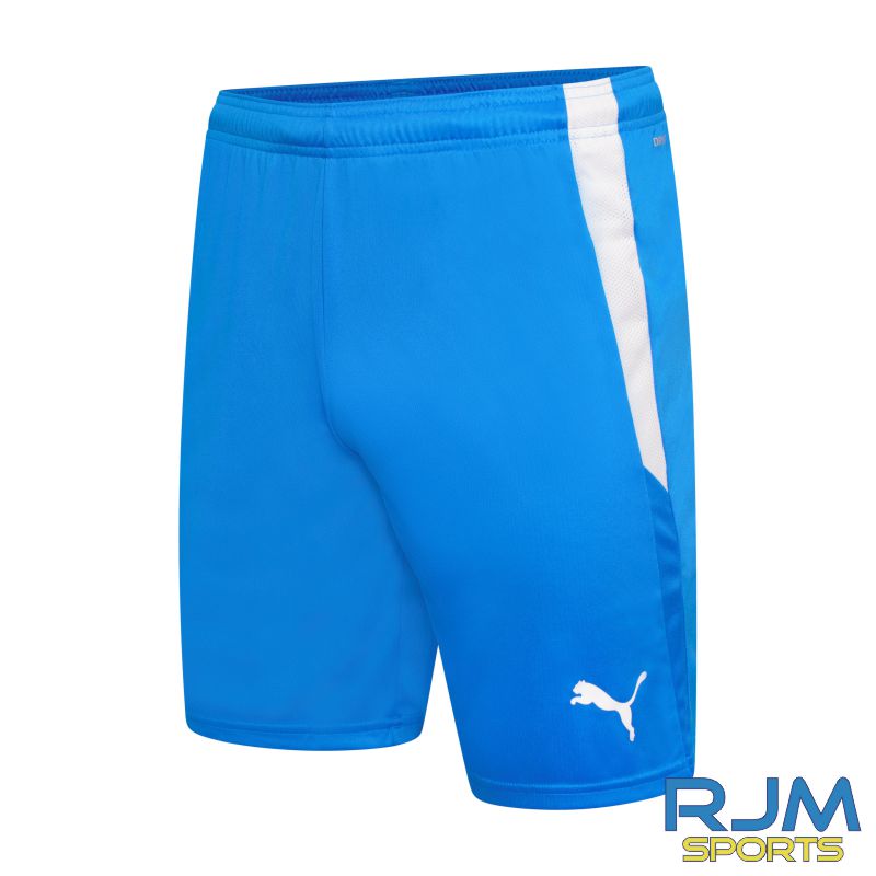 Milton FC Puma Team Liga Shorts Electric Blue