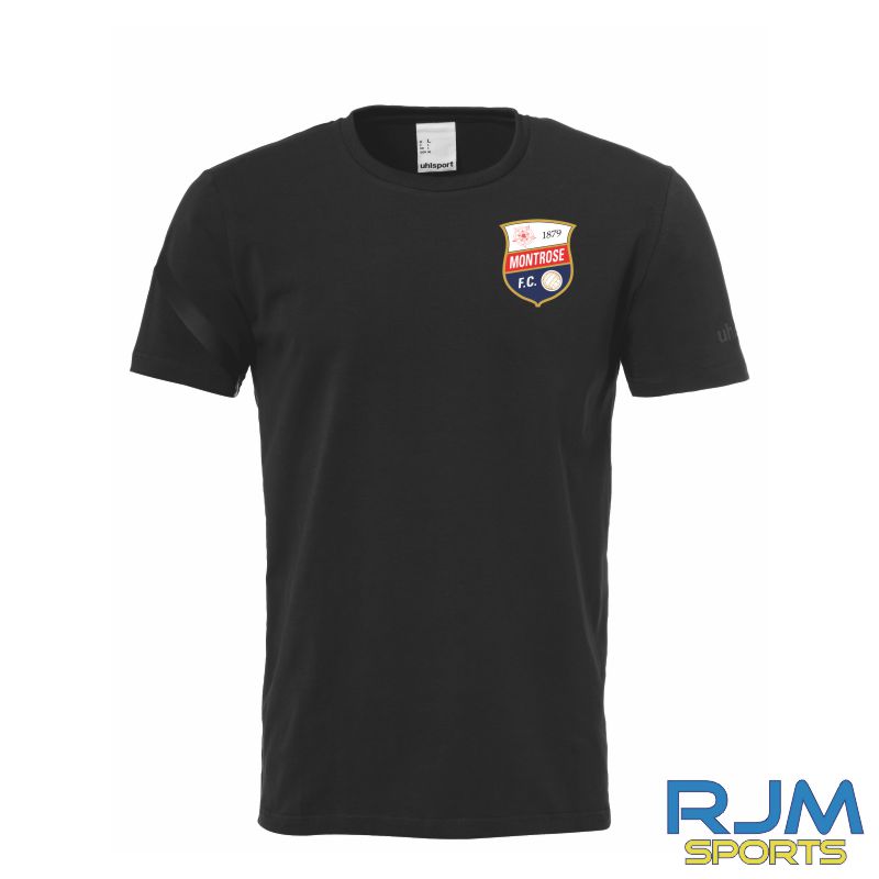 Montrose FC Uhlsport Essential Pro Shirt Black