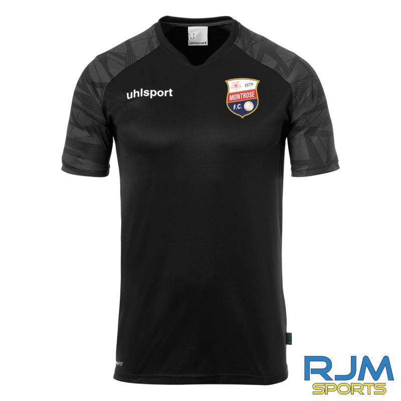 Montrose FC Uhlsport Goal 25 Shirt Black/Anthracite