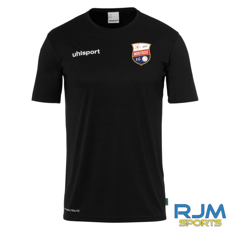 Montrose FC Uhlsport Essential Functional Shirt Black