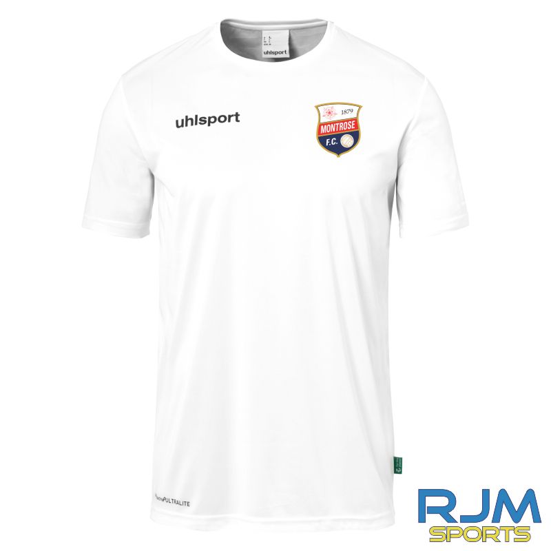 Montrose FC Uhlsport Essential Functional Shirt White