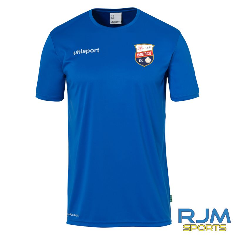 Montrose FC Uhlsport Essential Functional Shirt Azure Blue