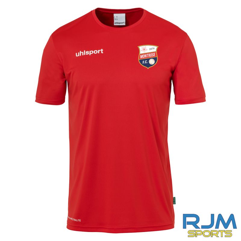 Montrose FC Uhlsport Essential Functional Shirt Red