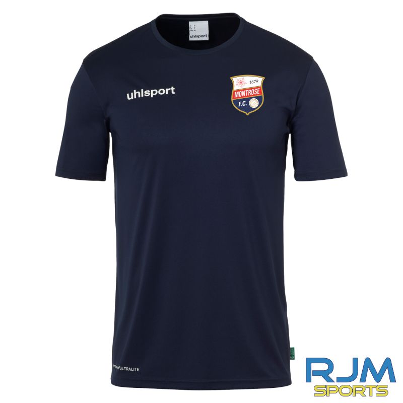 Montrose FC Uhlsport Essential Functional Shirt Navy
