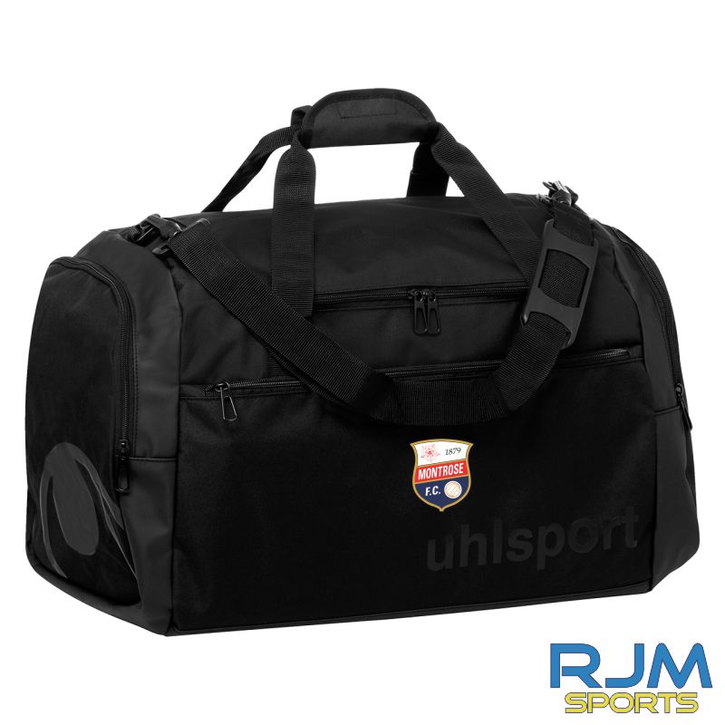 Montrose FC Uhlsport Essential 50L Sports Bag Black