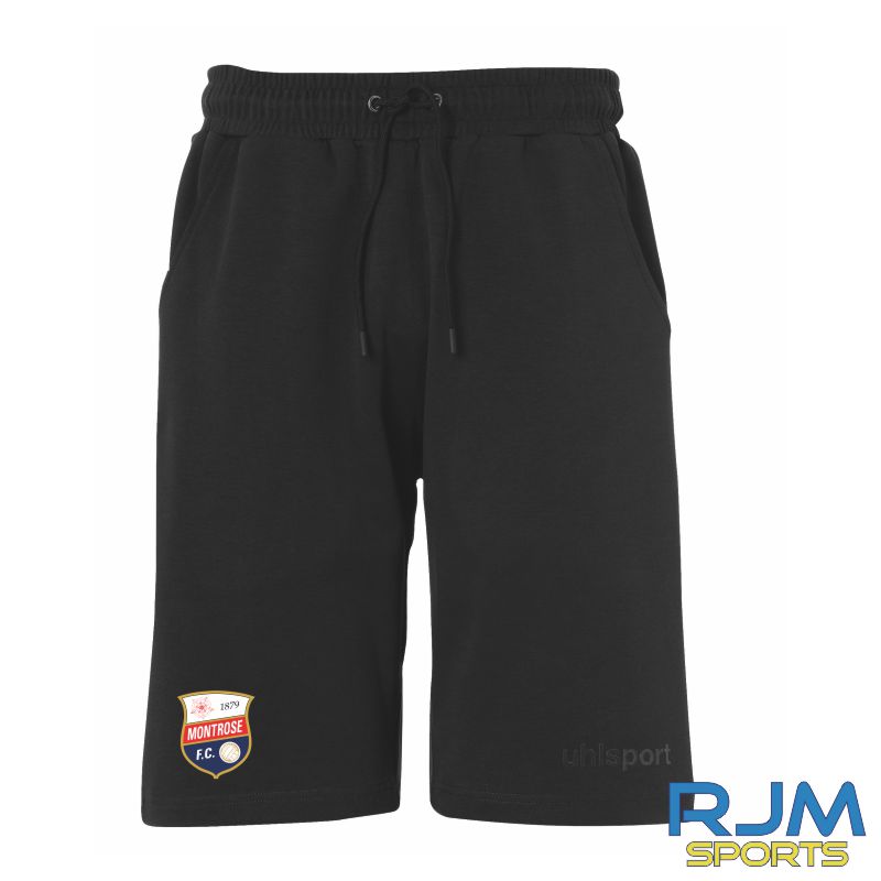 Montrose FC Uhlsport Essential Pro Shorts Black