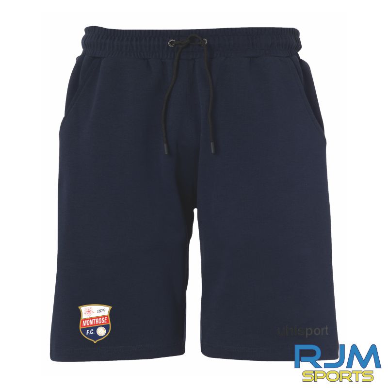 Montrose FC Uhlsport Essential Pro Shorts Navy