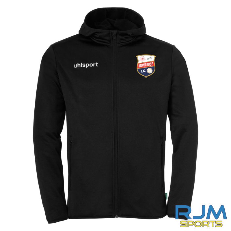 Montrose FC Uhlsport Essential Fleece Jacket Black