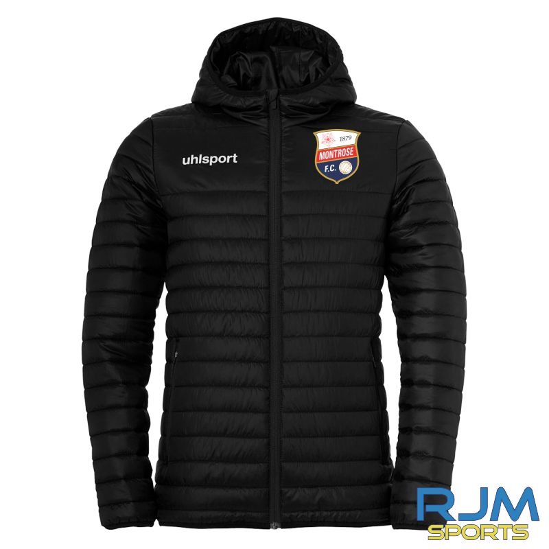 Montrose FC Uhlsport Essential Ultra Lite Jacket Black