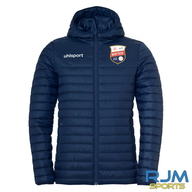Montrose FC Uhlsport Essential Ultra Lite Jacket Navy
